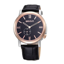 W2216 brown leather luxury fashion brand watch